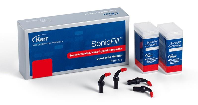СоникФилл / SonicFill композит жидкотек унидоза А2 20шт х 0,3гр 35183 купить