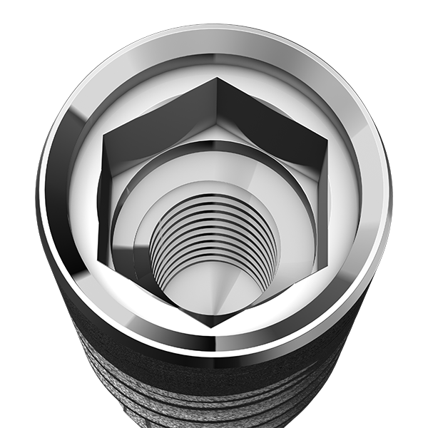 Картинка Имплантат конический / Implant Conical I55-4.5,6 1 из 3 