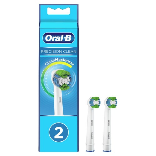 Насадки ORAL_B для электрических зубных щеток PrecisionClean EB20 2шт