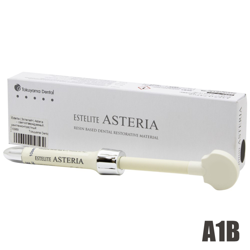 Эстелайт Астериа/Estelait Asteria Syringe шприц A1B 4гр 10981 купить