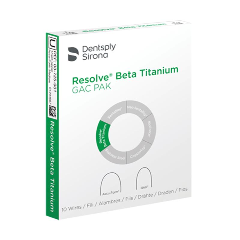 Дуга стальная Beta Titanium U 018 03-018-932 купить