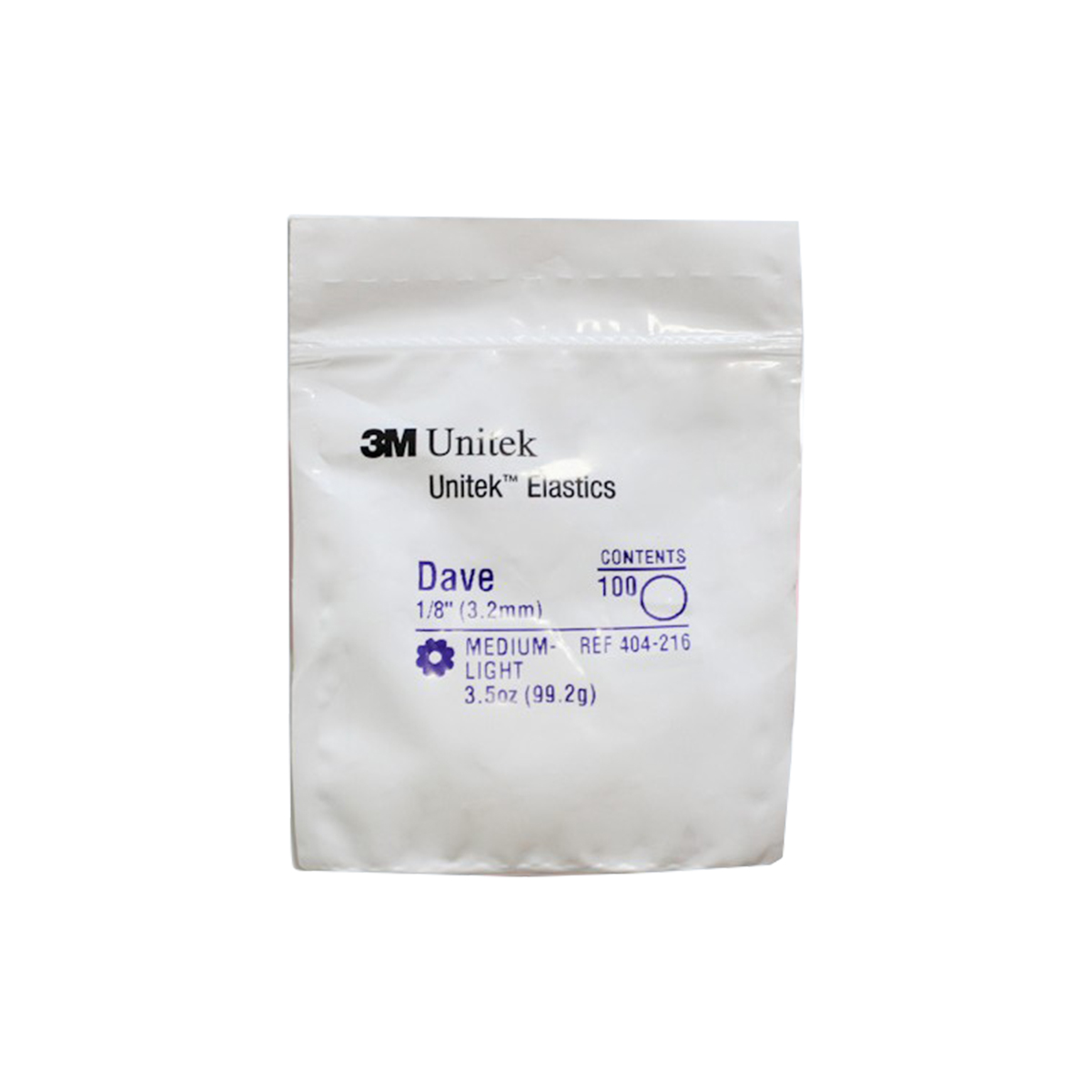 Кольцо эластичное Дав 99,2гр 3,2мм / Latex Elastics Dave 3,5 oz 1/8"Dave Medium-light 100шт 404-216 купить