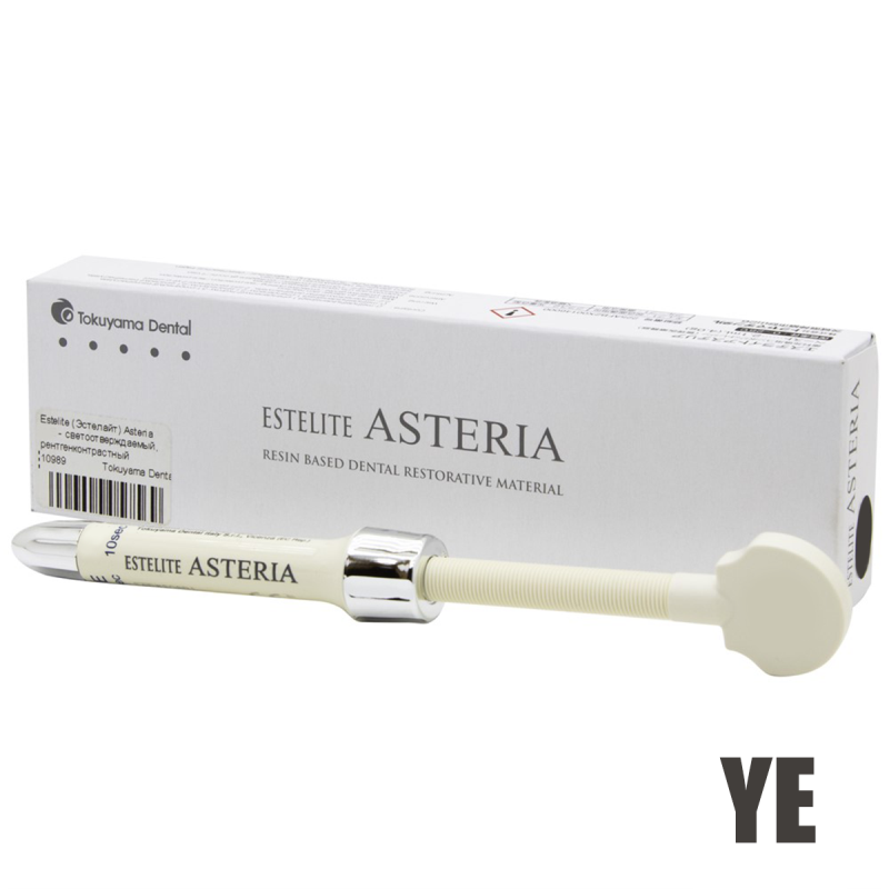 Эстелайт Астериа/Estelait Asteria Syringe шприц YE 4гр 10990 купить