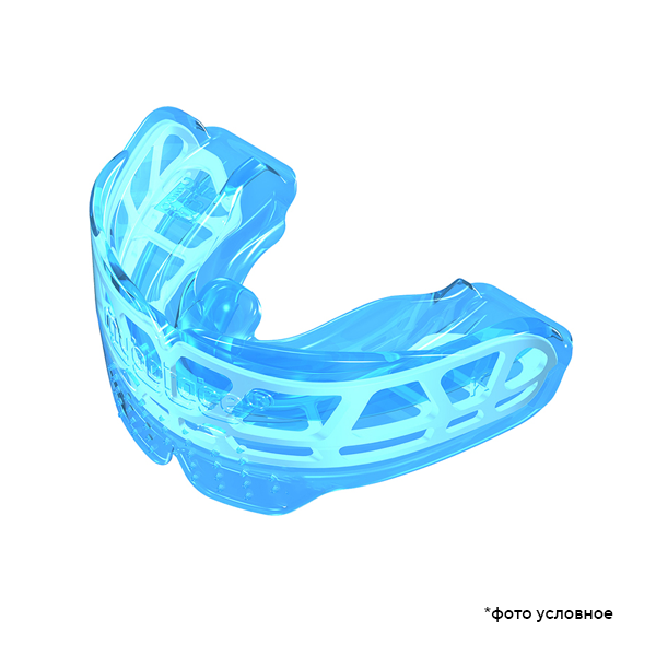 Картинка Устройство для миофункциональной коррекции Myobrace для детей этап 2 сменный прикус большой голубой K2Lb 0 из 1 