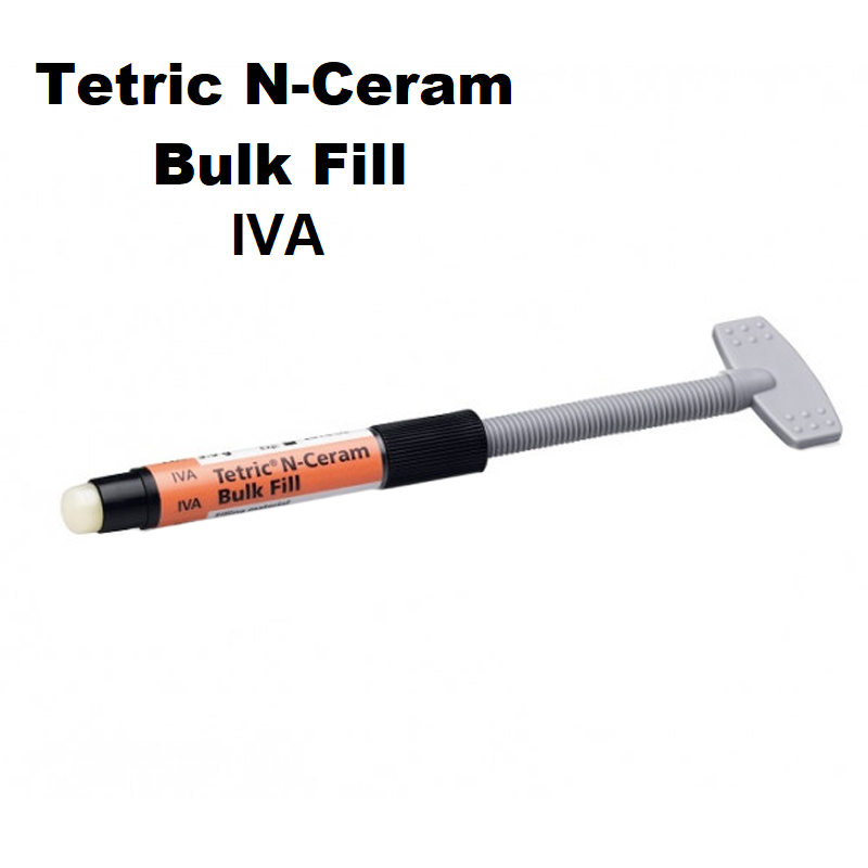 Тетрик Н-церам / Tetric N-Ceram шприц 3,5гр IVA 644171 (Bulk Fill)