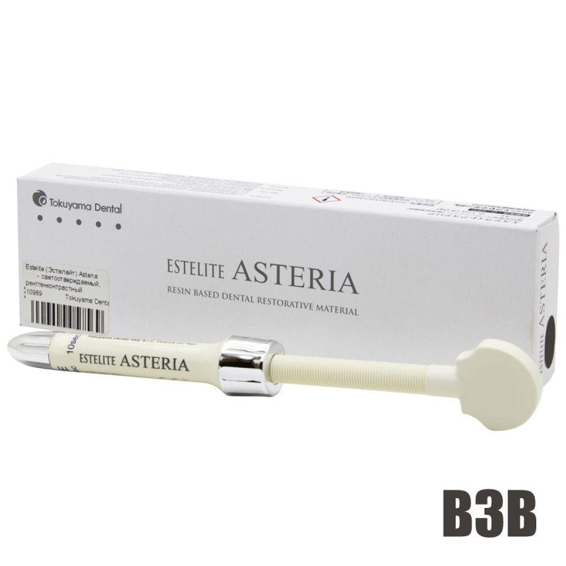 Эстелайт Астериа/Estelait Asteria Syringe шприц В3B 4гр 10986 купить