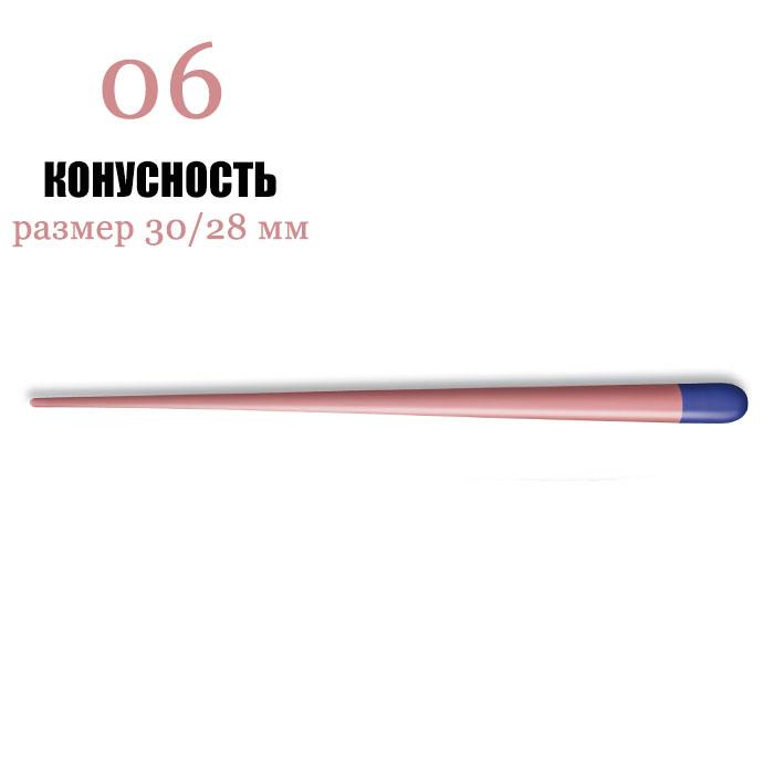 Штифты гуттаперчевые Альфа 06 30/28мм 60шт Anteos 522028030 купить