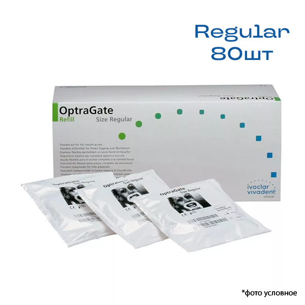 ОптраГейт / OptraGate ретрактор для губ  (Regular) 80шт 590850