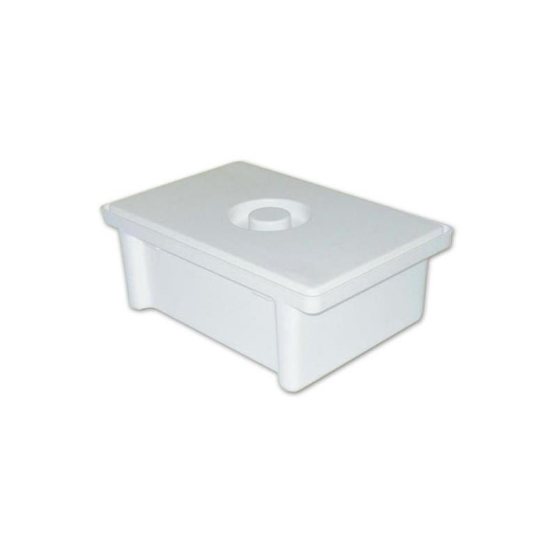 Емкость-контейнер полимерный (полипропиленовый) ЕДПО-3-02-2 3л с карманом купить