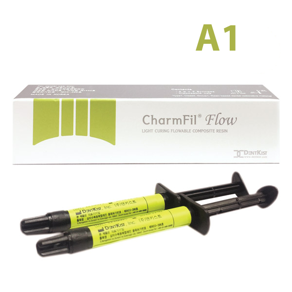 CharmFil Flow / ЧамФил Флоу жидкотекуч A1 шприц 2шт*2гр 211602 купить