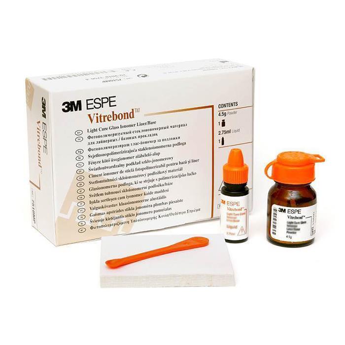 Витребонд малый набор / Vitrebond Base Kit 4,5гр+2,75мл 7510MP купить