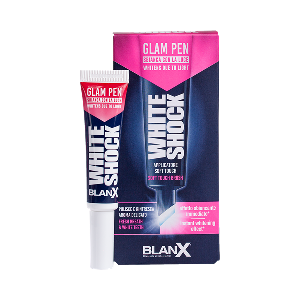 Отбеливающий карандаш BlanX White ShockGel Pen  / Бланкс Вайт Шок 1,2мл