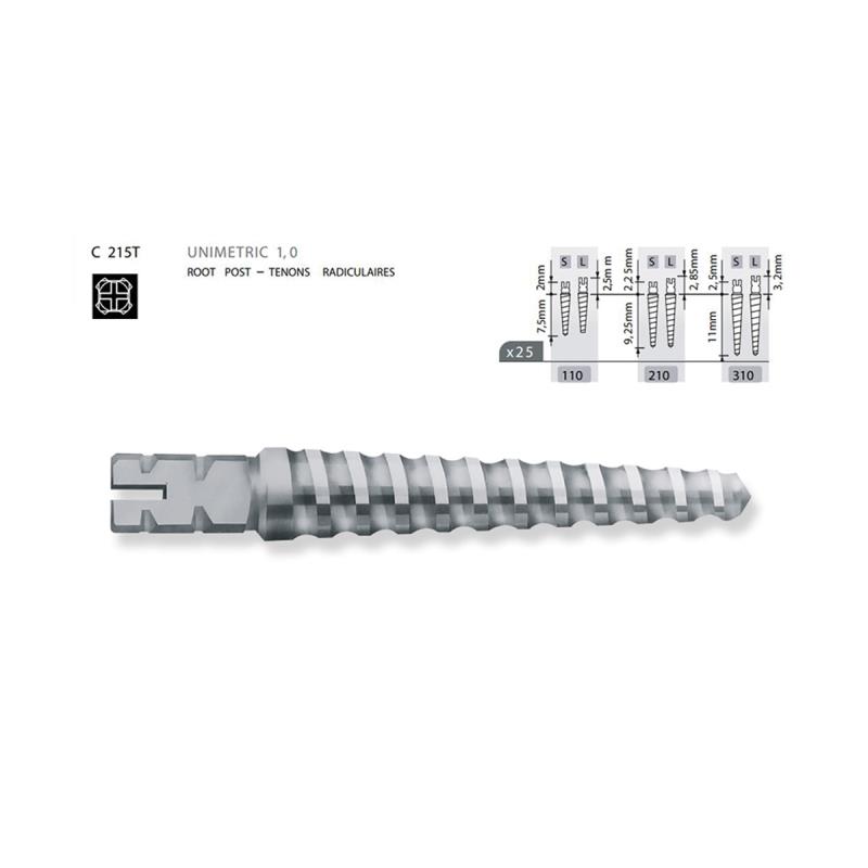 Дриль спец пенетрационный 210 6шт Maillefer C021220021000 купить