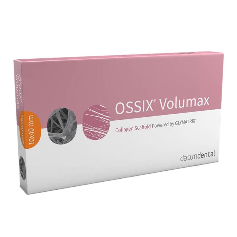 Мембрана коллагеновая OSSIX Volumax Scaffold  membrane 10*40, 1шт купить